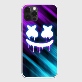 Чехол для iPhone 12 Pro Max с принтом MARSHMELLO в Тюмени, Силикон |  | america | dj | marshmello | smile | usa | америка | маршмелло | смайл | сша