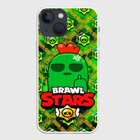 Чехол для iPhone 13 mini с принтом Brawl Stars Spike в Тюмени,  |  | brawl | brawl stars | brawl stars spike | brawl stars спайк | spike | stars | бравл | бравл старс | бравл старс спайк | игры | кактус | лого | лого brawl stars | лого бравл старс | логотип | логотип brawl stars | логотип бравл старс | спай