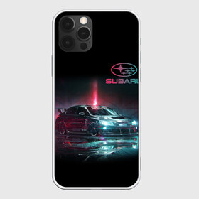 Чехол для iPhone 12 Pro Max с принтом SUBARU(+Спина) в Тюмени, Силикон |  | 2020 | auto | forester | impreza | outback | sport | sti | subaru | tribeca | wrx | авто | автомобиль | автомобильные | аутбек | бренд | врх | импреза | марка | машины | оутбек | спорт | сти | субару | трибека | форестер