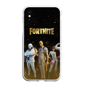 Чехол для iPhone XS Max матовый с принтом FORTNITE 2 СЕЗОН (ГЛАВА 2) в Тюмени, Силикон | Область печати: задняя сторона чехла, без боковых панелей | 12 season | 12 сезон | 2 chapter | 2 глава | 2 сезон | 2 часть | fortnite | новый | фортнайт