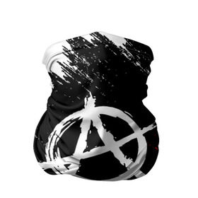 Бандана-труба 3D с принтом АНАРХИЯ ANARCHY (Z) в Тюмени, 100% полиэстер, ткань с особыми свойствами — Activecool | плотность 150‒180 г/м2; хорошо тянется, но сохраняет форму | anarchy | riot | rock | анархия | бунт | знаки | музыка | панки | рок | символ