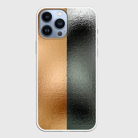 Чехол для iPhone 13 Pro Max с принтом Золото и Серебро в Тюмени,  |  | pop | абстракция | блестящий | вода | диско | золото | металл | перламутр | разводы | ретро | светящийся | серебро | стекло | текстура | ткань