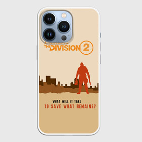 Чехол для iPhone 13 Pro с принтом Tom Clancys The Division 2 в Тюмени,  |  | Тематика изображения на принте: extremis malis | logo | new york | shd agent | the division 2 | the division logo | tom clancys the division