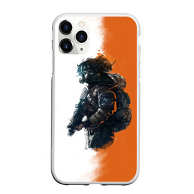 Чехол для iPhone 11 Pro Max матовый с принтом The Division 2 Defender в Тюмени, Силикон |  | Тематика изображения на принте: extremis malis | logo | new york | shd agent | the division 2 | the division logo | tom clancys the division