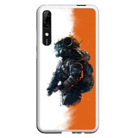 Чехол для Honor P Smart Z с принтом The Division 2 Defender в Тюмени, Силикон | Область печати: задняя сторона чехла, без боковых панелей | Тематика изображения на принте: extremis malis | logo | new york | shd agent | the division 2 | the division logo | tom clancys the division