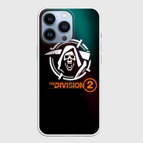 Чехол для iPhone 13 Pro с принтом The Division 2 Logo в Тюмени,  |  | Тематика изображения на принте: extremis malis | logo | new york | shd agent | the division 2 | the division logo | tom clancys the division