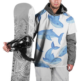 Накидка на куртку 3D с принтом Косяк китов в Тюмени, 100% полиэстер |  | Тематика изображения на принте: арт | карандашом | кит | киты | красками | море | моря | океан | океаны | под водой | рисунок