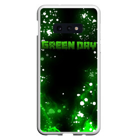 Чехол для Samsung S10E с принтом GreenDay в Тюмени, Силикон | Область печати: задняя сторона чехла, без боковых панелей | . | billie joe armstrong | greenday | rock | альтернативный | билли джо армстронг | гриндей | зеленый день | майк дёрнт | музыка | панк рок | поп панк | рок | тре кул