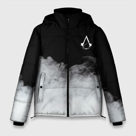Мужская зимняя куртка 3D с принтом Assassin’s Creed в Тюмени, верх — 100% полиэстер; подкладка — 100% полиэстер; утеплитель — 100% полиэстер | длина ниже бедра, свободный силуэт Оверсайз. Есть воротник-стойка, отстегивающийся капюшон и ветрозащитная планка. 

Боковые карманы с листочкой на кнопках и внутренний карман на молнии. | Тематика изображения на принте: game | stream | ассасин крид | ассасинc | ассасины | видеоигра | война | дезмонд майлс | игра | стрим | тамплиеры
