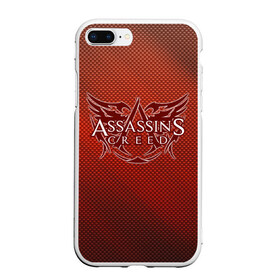 Чехол для iPhone 7Plus/8 Plus матовый с принтом Assassin’s Creed в Тюмени, Силикон | Область печати: задняя сторона чехла, без боковых панелей | game | stream | ассасин крид | ассасинc | ассасины | видеоигра | война | дезмонд майлс | игра | стрим | тамплиеры