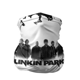 Бандана-труба 3D с принтом LINKIN PARK(+спина) в Тюмени, 100% полиэстер, ткань с особыми свойствами — Activecool | плотность 150‒180 г/м2; хорошо тянется, но сохраняет форму | Тематика изображения на принте: chester bennington | linkin park | mike shinoda | альтернативный метал | альтернативный рок | линкин парк | майк шинода | ню метал | поп музыка | поп рок | рэп метал | рэп рок | электроник рок