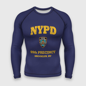 Мужской рашгард 3D с принтом Бруклин 9 9 департамент NYPD в Тюмени,  |  | 99 | brooklyn 99 | police | бруклин | бруклин 9 9 | девять девять | департамент | джейк | джеффордс | значок | логотип | нью йорк | перальта | сериал | терри | чарльз бойл