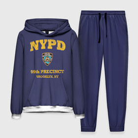 Мужской костюм 3D (с толстовкой) с принтом Бруклин 9 9 департамент NYPD в Тюмени,  |  | Тематика изображения на принте: 99 | brooklyn 99 | police | бруклин | бруклин 9 9 | девять девять | департамент | джейк | джеффордс | значок | логотип | нью йорк | перальта | сериал | терри | чарльз бойл