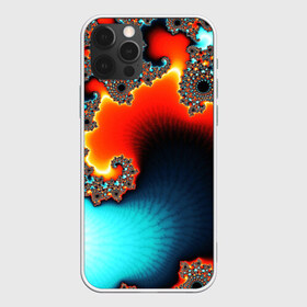 Чехол для iPhone 12 Pro Max с принтом Abstraction в Тюмени, Силикон |  | Тематика изображения на принте: abstract | abstraction | color | fractal | geometry | paitnt | polygon | polygonal | psy | абстракция | геометрия | краски | неоновые | полигоны | психоделика | фрактал