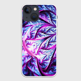 Чехол для iPhone 13 mini с принтом FRACTAL COLLECTION в Тюмени,  |  | abstract | abstraction | color | fractal | geometry | paitnt | polygon | polygonal | psy | абстракция | геометрия | краски | неоновые | полигоны | психоделика | фрактал