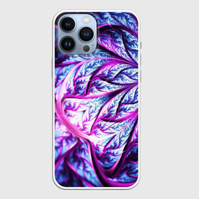 Чехол для iPhone 13 Pro Max с принтом FRACTAL COLLECTION в Тюмени,  |  | abstract | abstraction | color | fractal | geometry | paitnt | polygon | polygonal | psy | абстракция | геометрия | краски | неоновые | полигоны | психоделика | фрактал