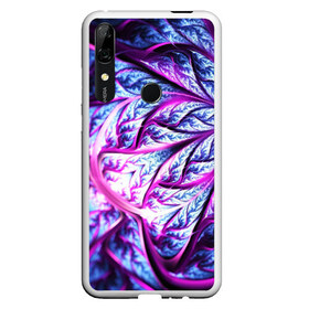 Чехол для Honor P Smart Z с принтом FRACTAL COLLECTION в Тюмени, Силикон | Область печати: задняя сторона чехла, без боковых панелей | Тематика изображения на принте: abstract | abstraction | color | fractal | geometry | paitnt | polygon | polygonal | psy | абстракция | геометрия | краски | неоновые | полигоны | психоделика | фрактал