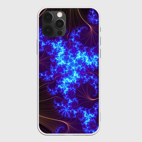 Чехол для iPhone 12 Pro Max с принтом FRACTAL STORM в Тюмени, Силикон |  | Тематика изображения на принте: abstract | abstraction | color | fractal | geometry | paitnt | polygon | polygonal | psy | абстракция | геометрия | краски | неоновые | полигоны | психоделика | фрактал