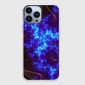 Чехол для iPhone 13 Pro Max с принтом FRACTAL STORM в Тюмени,  |  | abstract | abstraction | color | fractal | geometry | paitnt | polygon | polygonal | psy | абстракция | геометрия | краски | неоновые | полигоны | психоделика | фрактал