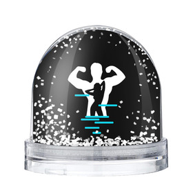 Снежный шар с принтом титан в Тюмени, Пластик | Изображение внутри шара печатается на глянцевой фотобумаге с двух сторон | crossfit | sport | бодибилдинг | зал | мужчина | мускулы | мышцы | сила | спорт | фитнес