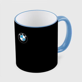 Кружка с полной запечаткой с принтом BMW в Тюмени, керамика | ёмкость 330 мл | bmw | bmw performance | m | motorsport | performance | бмв | бэха | моторспорт