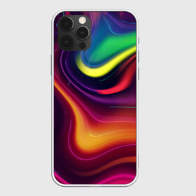 Чехол для iPhone 12 Pro Max с принтом Acid Club в Тюмени, Силикон |  | Тематика изображения на принте: acid | hyper | neon | абстракция | дискотека | кислота | кислотная футболка | кислотный цвет | клуб | клубная | неон | неоновый свет | ночной | хайп | хайпер