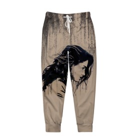 Мужские брюки 3D с принтом 8 марта в Тюмени, 100% полиэстер | манжеты по низу, эластичный пояс регулируется шнурком, по бокам два кармана без застежек, внутренняя часть кармана из мелкой сетки | 