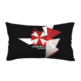 Подушка 3D антистресс с принтом UMBRELLA CORP. в Тюмени, наволочка — 100% полиэстер, наполнитель — вспененный полистирол | состоит из подушки и наволочки на молнии | biohazard | biohazard 7 | crocodile | fang | game | hand | monster | new umbrella | resident evil | resident evil 7 | umbrella | umbrella corp | umbrella corporation | zombie | обител