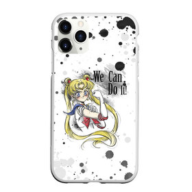 Чехол для iPhone 11 Pro матовый с принтом Sailor Moon We can do it! в Тюмени, Силикон |  | Тематика изображения на принте: ami | girl | mizuno | moon | sailor | tsukino | usagi | ами | банни | волшебница | девушка | малышка | махо сёдзё | мидзуно | минако | мун | рэй | сейлор | усаги | хино | цукино | чибиуса