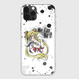 Чехол для iPhone 12 Pro Max с принтом Sailor Moon We can do it! в Тюмени, Силикон |  | ami | girl | mizuno | moon | sailor | tsukino | usagi | ами | банни | волшебница | девушка | малышка | махо сёдзё | мидзуно | минако | мун | рэй | сейлор | усаги | хино | цукино | чибиуса