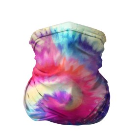 Бандана-труба 3D с принтом Tie Dye vortex в Тюмени, 100% полиэстер, ткань с особыми свойствами — Activecool | плотность 150‒180 г/м2; хорошо тянется, но сохраняет форму | Тематика изображения на принте: art | hype | maelstrom | swirl | tie dye | trend | vortex | акварель | акрил | арт | буйство | вихрь | дизайн | завихрение | краски | красок | тай дай | торнадо | тренд | трендовая | хайповая