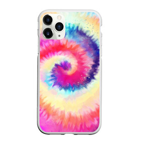 Чехол для iPhone 11 Pro Max матовый с принтом Tie Dye vortex в Тюмени, Силикон |  | art | hype | maelstrom | swirl | tie dye | trend | vortex | акварель | акрил | арт | буйство | вихрь | дизайн | завихрение | краски | красок | тай дай | торнадо | тренд | трендовая | хайповая