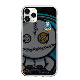 Чехол для iPhone 11 Pro Max матовый с принтом Форма Voodoo Gamer в Тюмени, Силикон |  | design | logo | mascot | баскетбол | герои | джойстик | звери | киберспорт | кукла | робот | спортивная | стиль | талисман | фитнес | форма | футбол | яркие