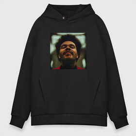 Мужское худи Oversize хлопок с принтом The Weeknd After Hours (2 Стороны) в Тюмени, френч-терри — 70% хлопок, 30% полиэстер. Мягкий теплый начес внутри —100% хлопок | боковые карманы, эластичные манжеты и нижняя кромка, капюшон на магнитной кнопке | after | hours | the | weekend | weeknd | wekeend | wekend | викенд | уикен