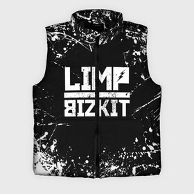 Мужской жилет утепленный 3D с принтом Limp Bizkit в Тюмени,  |  | bizkit | limp | limp bizkit | music | rock | бизкиты | лимп бизкит | лимпы | липкие письки | музыка | рок