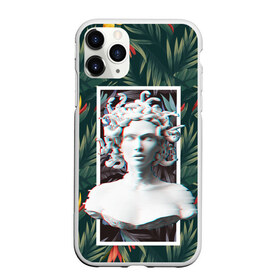 Чехол для iPhone 11 Pro матовый с принтом Медуза Горгона в Тюмени, Силикон |  | 8 марта | горгона | женщины | медуза | медуза горгона | растения | фем | цветы