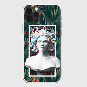 Чехол для iPhone 12 Pro Max с принтом Медуза Горгона в Тюмени, Силикон |  | Тематика изображения на принте: 8 марта | горгона | женщины | медуза | медуза горгона | растения | фем | цветы
