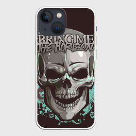 Чехол для iPhone 13 mini с принтом Bring Me the Horizon в Тюмени,  |  | bmth | metal | music | official | rca records label | rock | sempiternal | video | британская | группа | дэткор | поп | рок