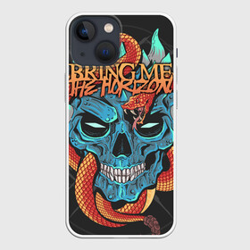 Чехол для iPhone 13 mini с принтом Bring Me the Horizon в Тюмени,  |  | bmth | metal | music | official | rca records label | rock | sempiternal | video | британская | группа | дэткор | поп | рок