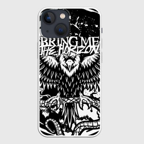 Чехол для iPhone 13 mini с принтом Bring Me the Horizon в Тюмени,  |  | bmth | metal | music | official | rca records label | rock | sempiternal | video | британская | группа | дэткор | поп | рок