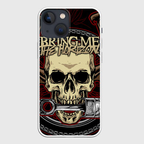 Чехол для iPhone 13 mini с принтом Bring Me the Horizon в Тюмени,  |  | bmth | metal | music | official | rca records label | rock | sempiternal | video | британская | группа | дэткор | поп | рок