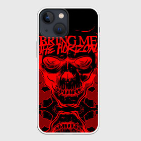 Чехол для iPhone 13 mini с принтом Bring Me the Horizon в Тюмени,  |  | bmth | metal | music | official | rca records label | rock | sempiternal | video | британская | группа | дэткор | поп | рок
