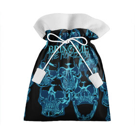Подарочный 3D мешок с принтом Bring Me the Horizon в Тюмени, 100% полиэстер | Размер: 29*39 см | Тематика изображения на принте: bmth | metal | music | official | rca records label | rock | sempiternal | video | британская | группа | дэткор | поп | рок