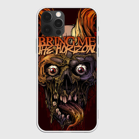 Чехол для iPhone 12 Pro с принтом Bring Me the Horizon в Тюмени, силикон | область печати: задняя сторона чехла, без боковых панелей | bmth | metal | music | official | rca records label | rock | sempiternal | video | британская | группа | дэткор | поп | рок