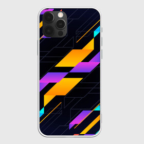 Чехол для iPhone 12 Pro Max с принтом Modern Geometry в Тюмени, Силикон |  | abstract | design | geometry | line | modern | stripe | texture | геометрия | дизайн | линии | полосы | современный | спортивный | текстура