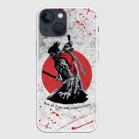 Чехол для iPhone 13 mini с принтом SEKIRO SHADOW DIE TWICE в Тюмени,  |  | samurai | sekiro | sekiro: shadows die twice | shadow | самураи | секиро:тени умирают дважды | тени