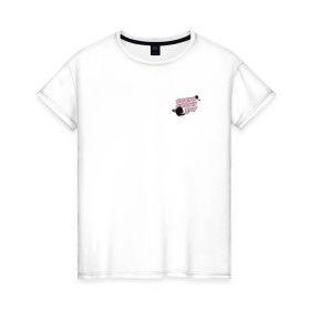 Женская футболка хлопок с принтом BT21 в Тюмени, 100% хлопок | прямой крой, круглый вырез горловины, длина до линии бедер, слегка спущенное плечо | bt21 | bts | k pop | бт21 | бтс | бтс 2020 | группа бтс | к поп | кей поп | кейпоп