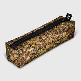 Пенал 3D с принтом Листья в Тюмени, 100% полиэстер | плотная ткань, застежка на молнии | земпля | искусство | лето | листва | листья | осень | природа | сухая | текстура | текстуры
