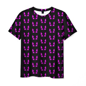 Мужская футболка 3D с принтом 8 марта в Тюмени, 100% полиэфир | прямой крой, круглый вырез горловины, длина до линии бедер | 8 | день | женский | коллаж | котики | марта | международный