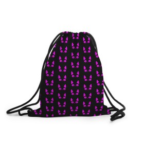 Рюкзак-мешок 3D с принтом 8 марта в Тюмени, 100% полиэстер | плотность ткани — 200 г/м2, размер — 35 х 45 см; лямки — толстые шнурки, застежка на шнуровке, без карманов и подкладки | 8 | день | женский | коллаж | котики | марта | международный